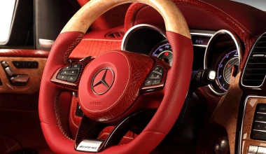 Εσωτερικό από δέρμα… κροκόδειλου