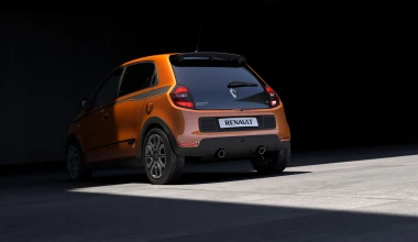 Αποκαλύφθηκε το γρήγορο Renault Twingo GT