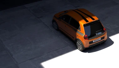 Αποκαλύφθηκε το γρήγορο Renault Twingo GT