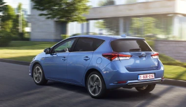 ΔΟΚΙΜΗ: Toyota Auris HSD Hybrid