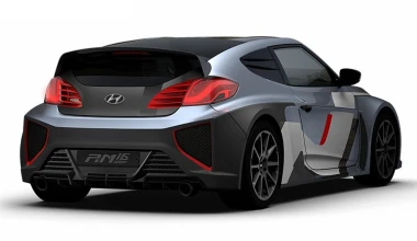 Hyundai RM16: Πισωκίνητο & κεντρομήχανο