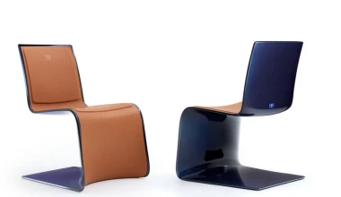 Έπιπλα από τη… Bugatti