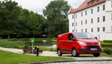 ΠΡΩΤΗ ΟΔΗΓΗΣΗ: Ford Transit 2.0 EcoBlue diesel