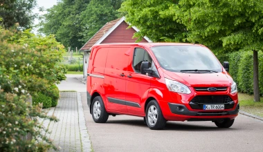 ΠΡΩΤΗ ΟΔΗΓΗΣΗ: Ford Transit 2.0 EcoBlue diesel