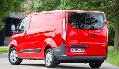 ΠΡΩΤΗ ΟΔΗΓΗΣΗ: Ford Transit 2.0 EcoBlue diesel