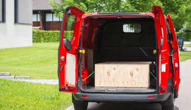 ΠΡΩΤΗ ΟΔΗΓΗΣΗ: Ford Transit 2.0 EcoBlue diesel