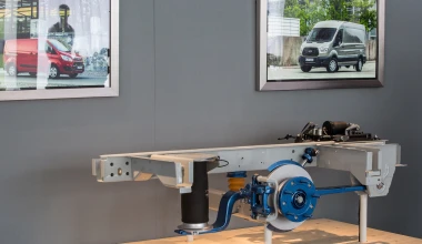 ΠΡΩΤΗ ΟΔΗΓΗΣΗ: Ford Transit 2.0 EcoBlue diesel