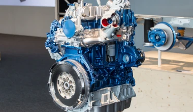 ΠΡΩΤΗ ΟΔΗΓΗΣΗ: Ford Transit 2.0 EcoBlue diesel