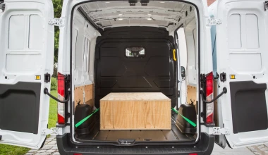 ΠΡΩΤΗ ΟΔΗΓΗΣΗ: Ford Transit 2.0 EcoBlue diesel