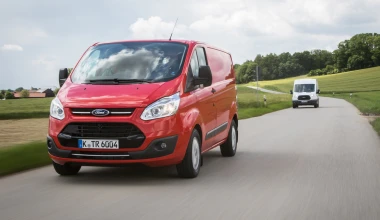 ΠΡΩΤΗ ΟΔΗΓΗΣΗ: Ford Transit 2.0 EcoBlue diesel