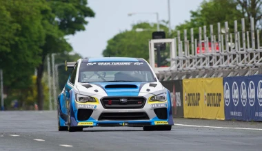 «Πέταξε» πάνω από το Isle of Man ο Higgins με το STi (video)