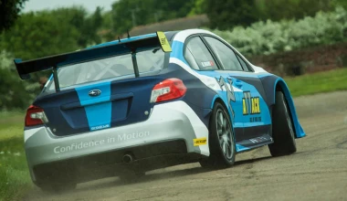 «Πέταξε» πάνω από το Isle of Man ο Higgins με το STi (video)