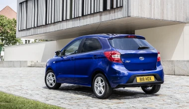 Νέο Ford KA+. 5-θυρο, ευρύχωρο & οικονομικό