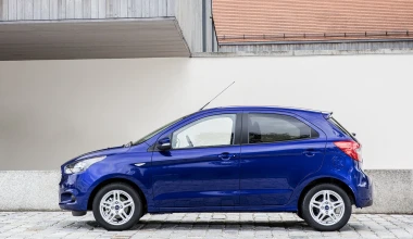 Νέο Ford KA+. 5-θυρο, ευρύχωρο & οικονομικό