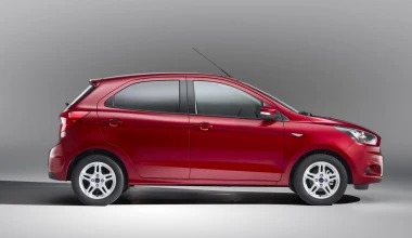 Νέο Ford KA+. 5-θυρο, ευρύχωρο & οικονομικό