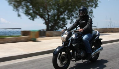 11+1 δοκιμές μοτοσικλέτας