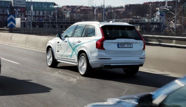 Volvo και TomTom ενώνουν τις δυνάμεις τους