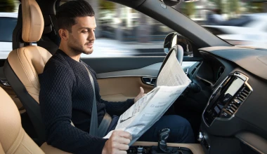 Volvo και TomTom ενώνουν τις δυνάμεις τους