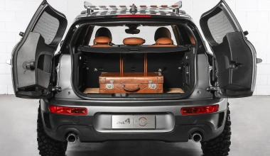 Ένα «αγριεμένο» MINI Clubman All4