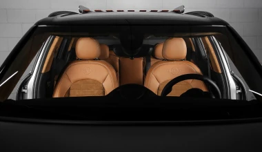 Ένα «αγριεμένο» MINI Clubman All4