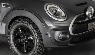 Ένα «αγριεμένο» MINI Clubman All4