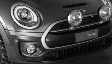 Ένα «αγριεμένο» MINI Clubman All4
