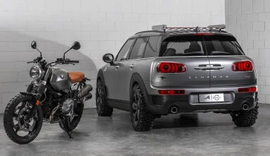 Ένα «αγριεμένο» MINI Clubman All4
