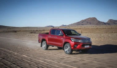 Νέο Toyota Hilux από 23.185 ευρώ