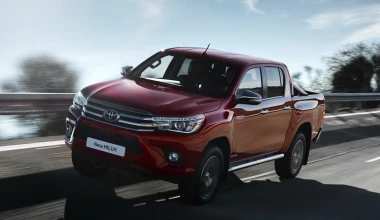 Νέο Toyota Hilux από 23.185 ευρώ