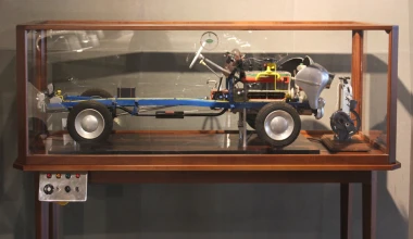 Έκθεση “TRANSPARENCY” στο Μουσείο Αυτοκινήτου