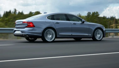 ΠΡΩΤΗ ΟΔΗΓΗΣΗ: Volvo S90 και V90