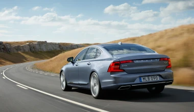 ΠΡΩΤΗ ΟΔΗΓΗΣΗ: Volvo S90 και V90