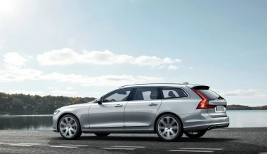 ΠΡΩΤΗ ΟΔΗΓΗΣΗ: Volvo S90 και V90