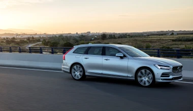 ΠΡΩΤΗ ΟΔΗΓΗΣΗ: Volvo S90 και V90