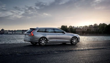 ΠΡΩΤΗ ΟΔΗΓΗΣΗ: Volvo S90 και V90