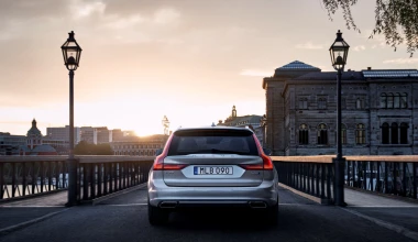 ΠΡΩΤΗ ΟΔΗΓΗΣΗ: Volvo S90 και V90