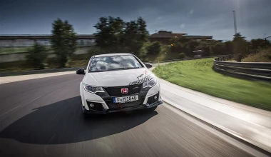 Ταχύτερο σε 5 πίστες το Honda Civic Type R (video)