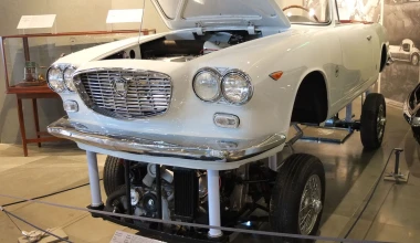 Μουσείο Αυτοκινήτου: Τα «διάφανα»