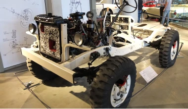 Μουσείο Αυτοκινήτου: Τα «διάφανα»