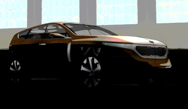 Kia Cross GT Concept: Πρώτη φωτό