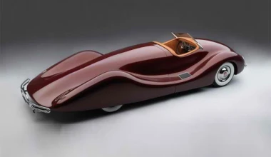 Norman Timbs Special Roadster: Βόλτα στο μέλλον