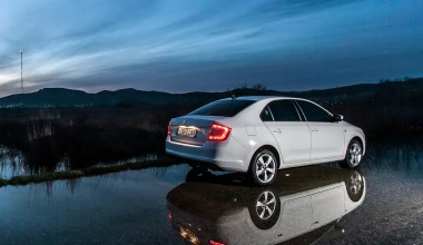 Skoda Rapid 1.6 ΤDI 105 PS