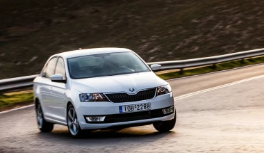 Skoda Rapid 1.6 ΤDI 105 PS