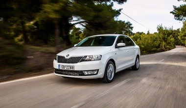 Skoda Rapid 1.6 ΤDI 105 PS