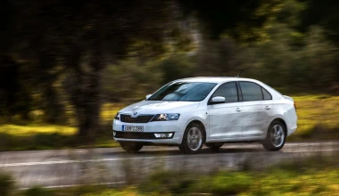 Skoda Rapid 1.6 ΤDI 105 PS