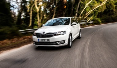 Skoda Rapid 1.6 ΤDI 105 PS