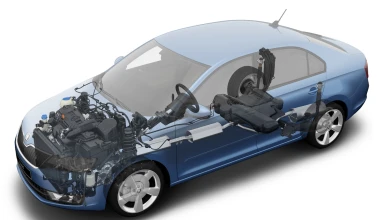 Skoda Rapid 1.6 ΤDI 105 PS