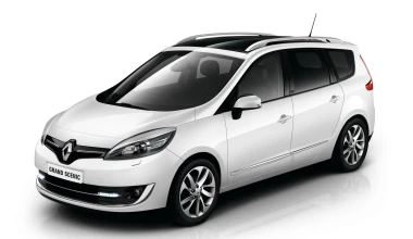 Renault Scenic XMOD & Scenic facelift
