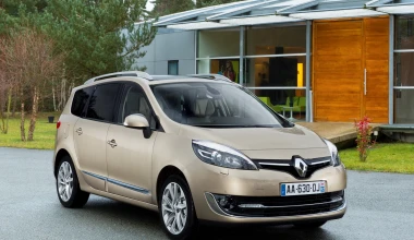 Renault Scenic XMOD & Scenic facelift