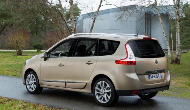 Renault Scenic XMOD & Scenic facelift